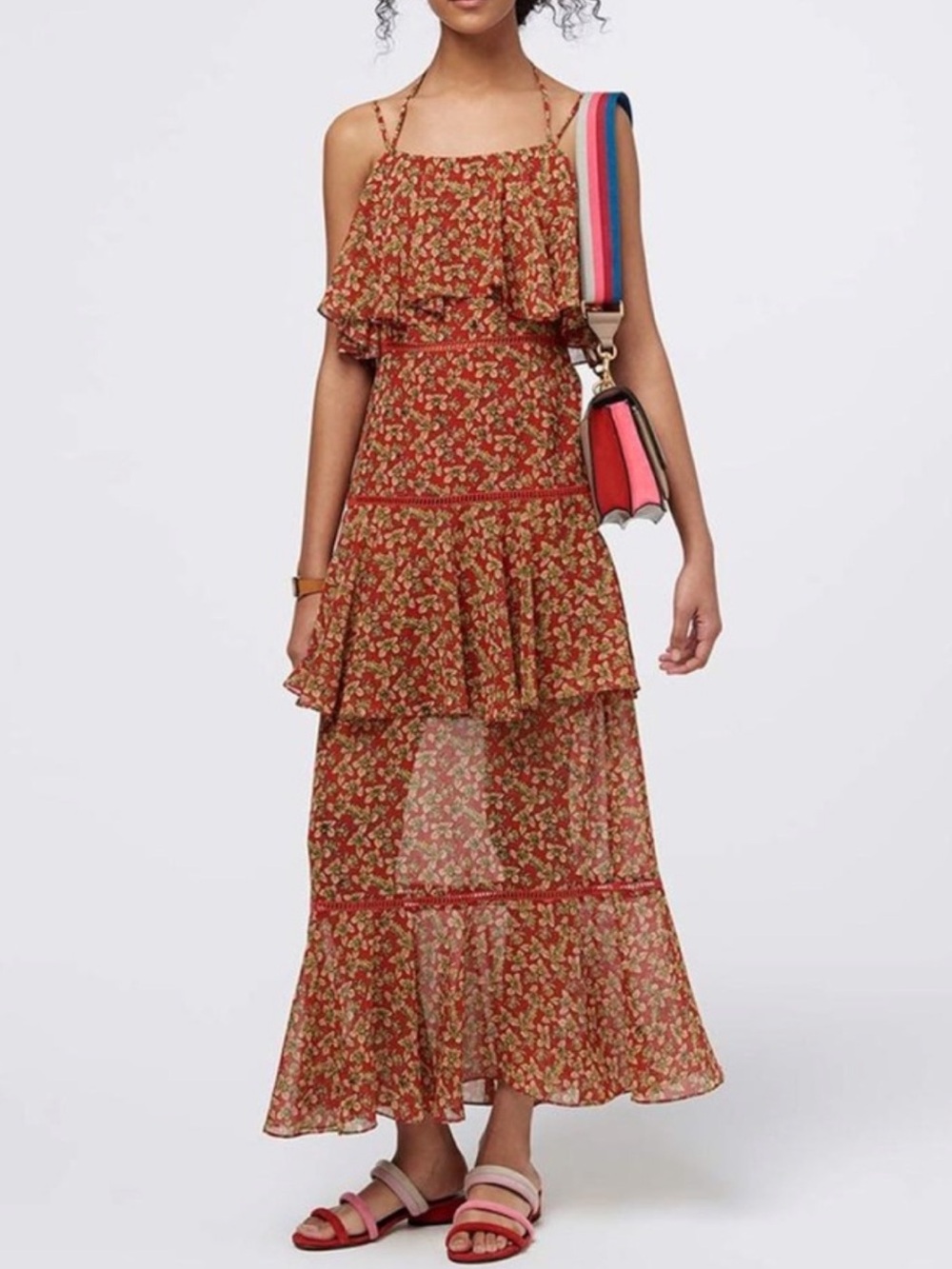 Rebecca Minkoff - Clarissa Floral Tiered Maxi Dress